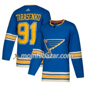 Dresovi St. Louis Blues Vladimir Tarasenko 91 Adidas 2018-2019 Alternate Authentic - Muške